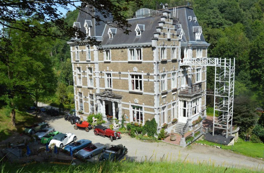 Château des Roches, Belgium